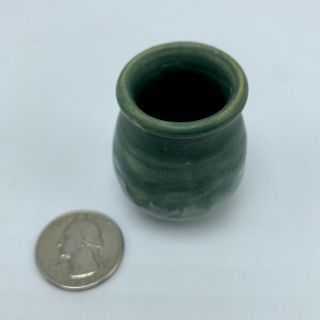 Newcomb College Miniature Vase 4