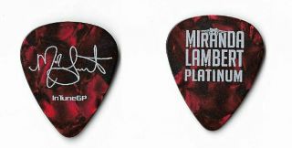 Miranda Lambert Concert Tour Guitar Pick