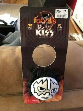 Kiss Faballs Dog Toy Spaceman Plus Kiss Kruise Guitar Pick