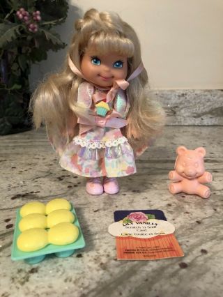 Cherry Merry Muffin Lily Vanilly Doll,  Mattel,  With Card