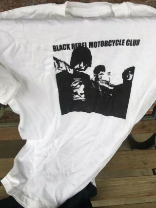 Black Rebel Motorcycle Club Tour Shirt 2000 - 2002