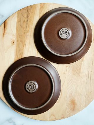 East Fork Pottery Molasses Cake Plates (2)