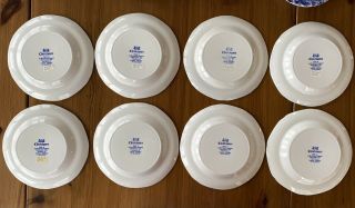 Laura Ashley Chintzware Blue & White Teapot Cups & Saucers Plates 26 pc HUGE SET 4
