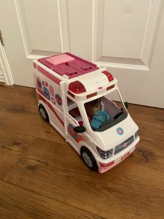 Barbie Care Clinic Vehicle - Ambulance