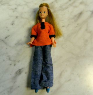 Palitoy Pippa 6.  5 Doll.  1970s.  Clothes Fit Dawn