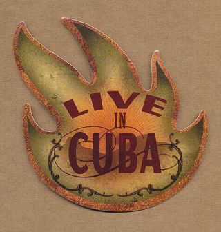 Audioslave Revelations,  Live In Cuba Rare Promo Sticker Sheet,  Sticker