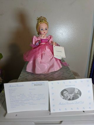 1995 Madame Alexander Cinderella Doll Complete