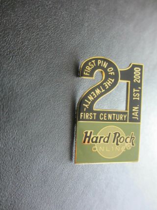 Hard Rock Cafe Pin Online - First Pin Of The 21st Century - (2831) - 2000