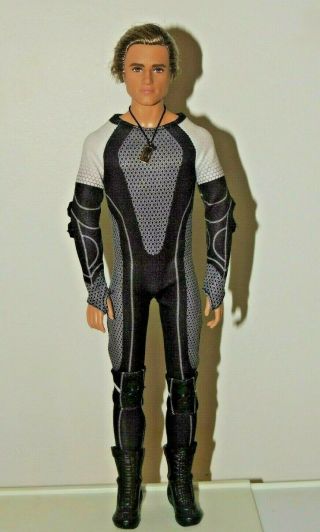 Mattel The Hunger Games: Catching Fire Peeta Barbie Collector Black Label