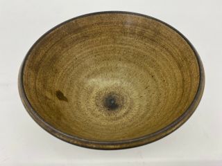 Vintage Harrison McIntosh Handthrown Stoneware Studio Pottery Bowl 2