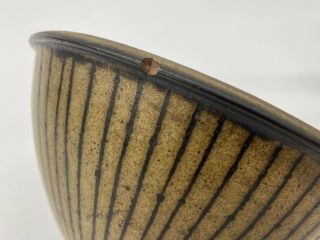 Vintage Harrison McIntosh Handthrown Stoneware Studio Pottery Bowl 3
