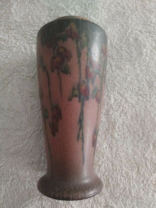 Rookwood pottery vase Vellum glaze c.  1924 Vera Tishler 2