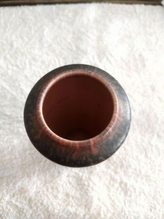Rookwood pottery vase Vellum glaze c.  1924 Vera Tishler 3