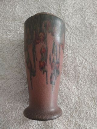 Rookwood pottery vase Vellum glaze c.  1924 Vera Tishler 4
