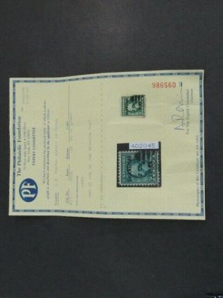 Nystamps Us Shanghai China Stamp K17 $225 Pf Certificate