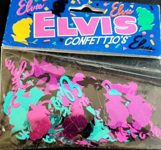 Elvis Presley Confetti / Confettios Mgm Grand Hotel