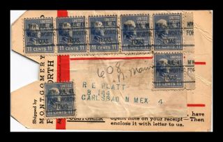Dr Jim Stamps Us Fort Worth Texas Multi Franked Tag