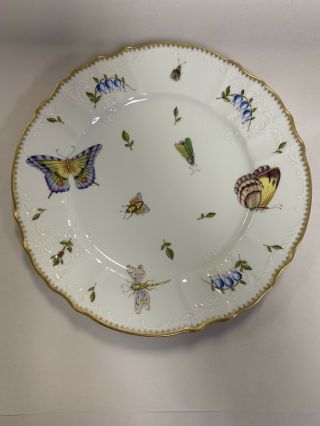 Anna Weatherley Fine China Spring In Budapest Butter Dinner Plate