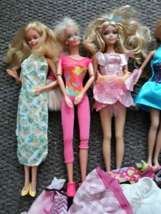 Vintage Barbie Dolls Shoes and Clothes Bundle 3