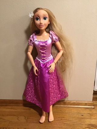 Disney Playdate Tangled Rapunzel Princess My Size 32” Large Poseable Doll