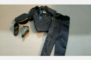 Barbie Ken Cool Looks Fashions Police Officer Outfit - 1994 No Package No Gkasse