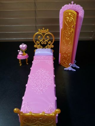 Disney Princess Ultimate Dream Castle Replacement Stool Bed Closet Heart Stand