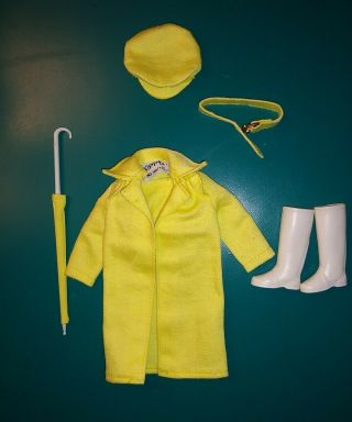 Vintage Barbie Skipper Doll Outfit - Rain Or Shine - Complete