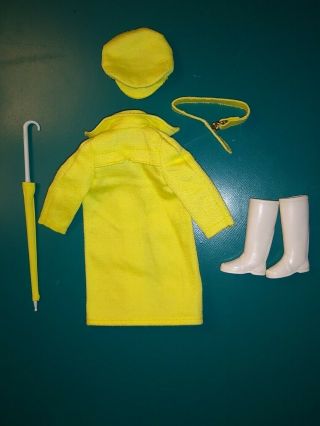 Vintage Barbie Skipper Doll Outfit - Rain Or Shine - Complete 2