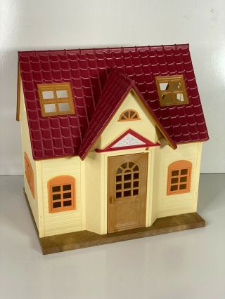 Sylvanian Families Red Roof Cosy Cottage - House,  Home - Epoch