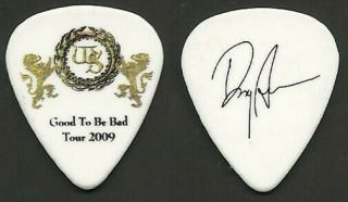 Whitesnake - Very Rare Doug Aldrich 2009 " Good To Be Bad " Tour Guitar Pick