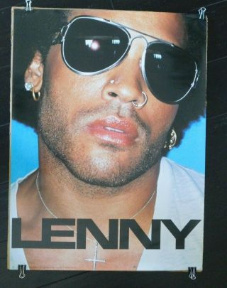 Lenny Kravitz Lenny Promo Poster 24x18