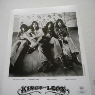 Kings Of Leon Publicity Photo