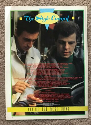 The Style Council - You 