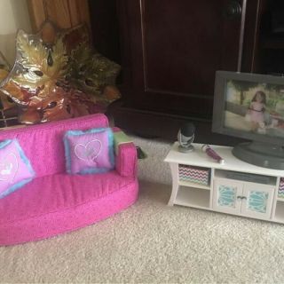 American Girl Doll Music And Movies Entertainment Set Center