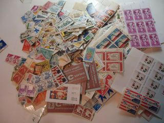 US Postage stamp lot 232.  00 face value FV 2