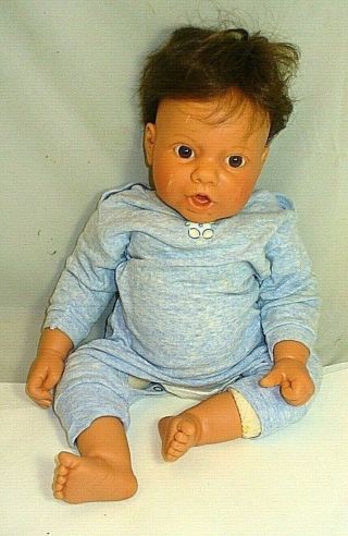 Lee Middleton Doll By Reva 1997 With Issues.
