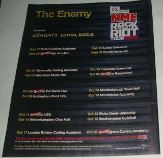 The Enemy - Nme Rock 