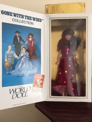 Gone With The Wind Dolls 50th Anniversary Limited Edition Scarlett