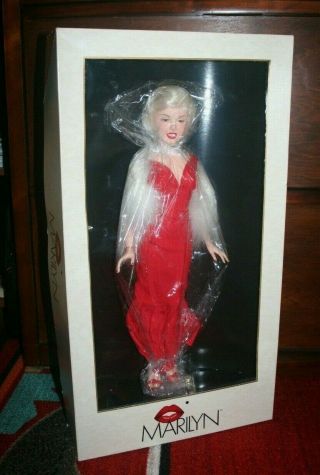 Marilyn Monroe Doll 1983 Estate Of Marilyn Monroe Style 71890 By World Doll