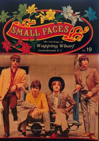 The Darlings Of Wapping Wharf Small Faces Fanzine Vol 19 Mod 60s Steve Marriott