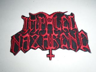 Impaled Nazarene Black Metal Iron On Embroidered Patch