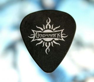 Godsmack // Tony Rombola Mayhem Fest 2011 Concert Tour Guitar Pick // Disturbed