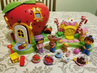 Interactive Strawberry Shortcake Playsets And Figures