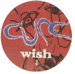 The Cure 1992 Wish Tour Backstage Pass All Access