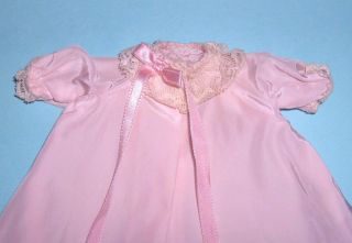 Vintage 1950 ' s Madame Alexander Cissette Doll Pink Robe Tagged Near 3
