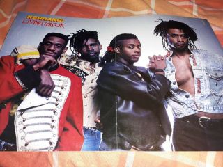 Living Colour / Taime Down (faster Pussycat) Double Sided A3 Size Poster