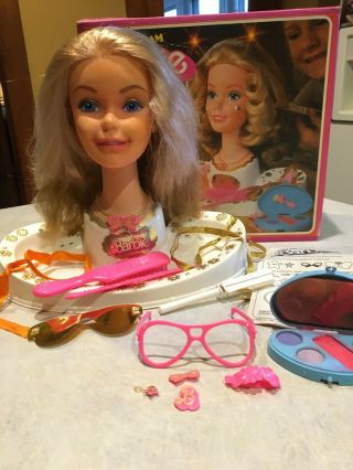1980 Golden Dream Barbie Fashion Face Mattel 3274 Complete