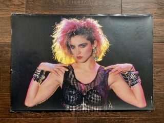 Madonna Lucky Star Poster