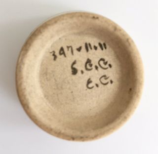 1911 Saturday Evening Girls SEG PRP Pottery EGG CUP Paul Revere Edith Guerrier 4