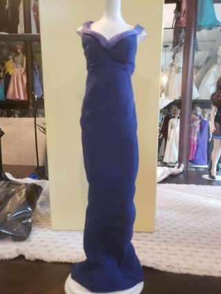 Franklin Princess Diana Doll Blue Dress